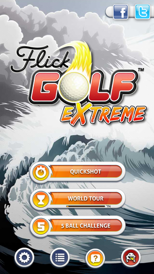 flick Golf extreme android