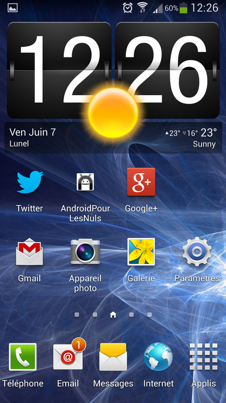 I9505XXUBMEA barre de notification transparente