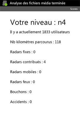 antiradar Abonentendeur 