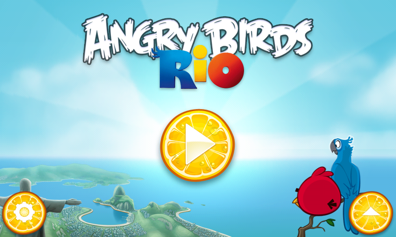 Angry Birds RIO test