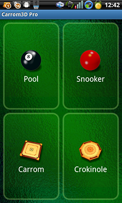 billard sur android carrom3D