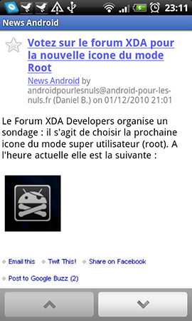 google reader lecteur de flux rss