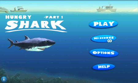 hungry shark pour android