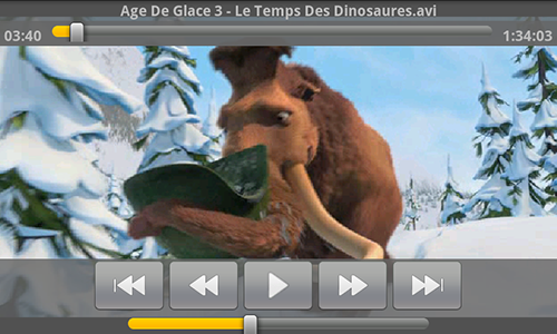 lecteur de divix sur android