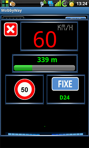 avertisseur de radars pour android mobbyway