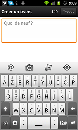 twitter 2 pour android