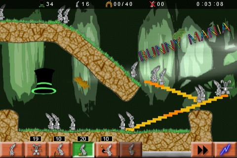 Lemmings like pour android
