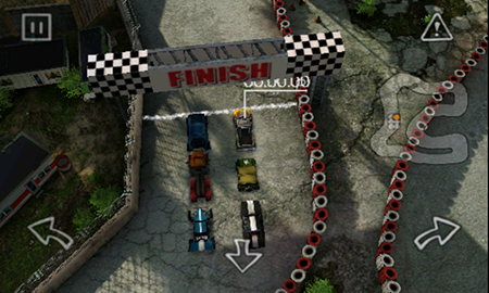 Reckless Racing pour Android