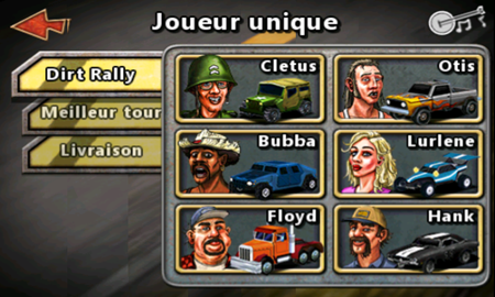 Reckless Racing sur Android