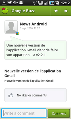 my6sense pour android