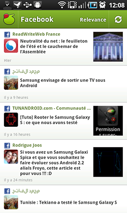 my6sense pour android