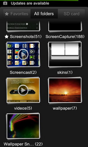 screencast android vidéo