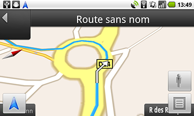 GPS GOOGLE sur Android