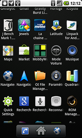 cyanogenmod61 Galaxy S