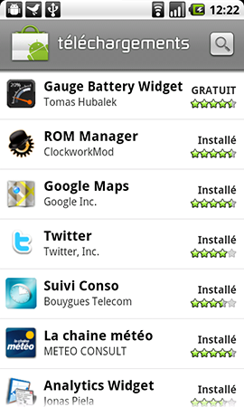 cyanogenmod61 Galaxy S