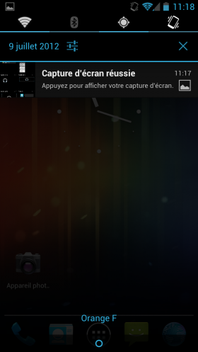 Cynaogenmod9 GalaxyS3 notifiications