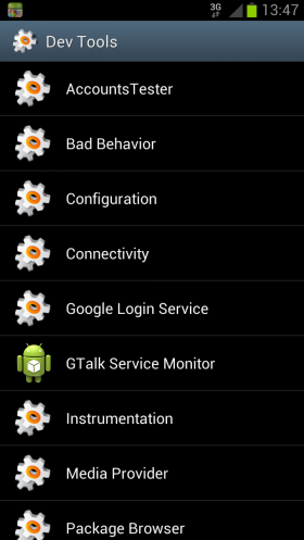 Jelly-bean-sur-Galaxy-S3 outils developpeurs