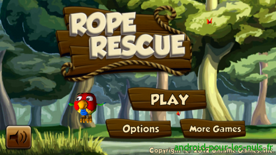 Rope Rescue accueil