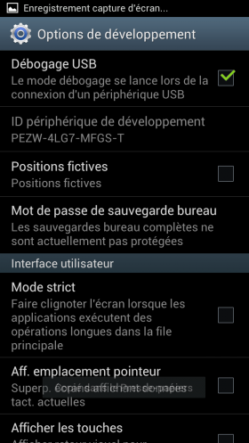 Tuto-installation-ubuntu-sur-android mode debug USB