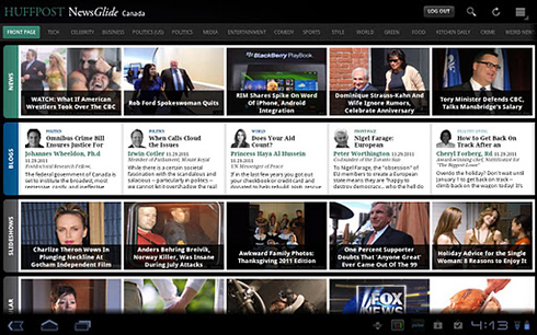 HuffingtonPost sur android