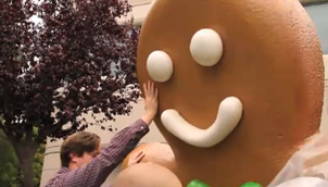 gingerbread arrive chez google