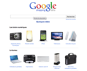 google shopping france