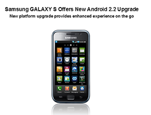 mise a jour galaxy vers android 2.2 officielle