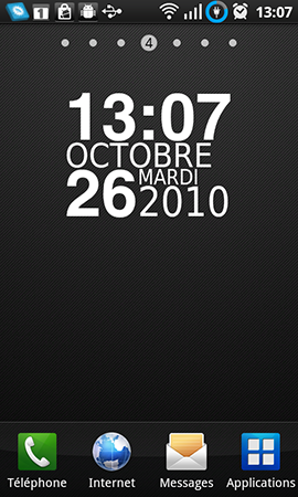 typoclock xda android