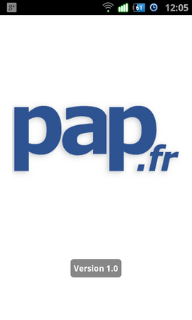 PAP sur Android - lancement