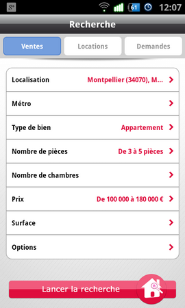 PAP sur Android - notre recherche 