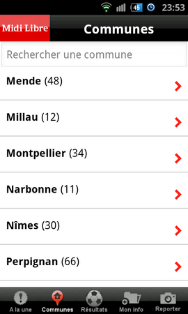 MIDI LIBRE sur android 02