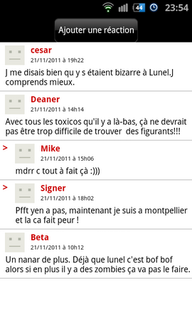 MIDI-LIBRE-sur-android reactions