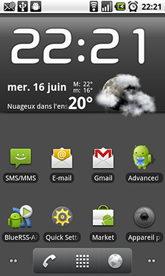 Froyo sur NExus One