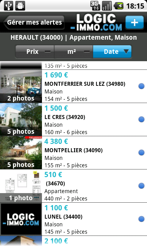 resultats-petites-annonces-android