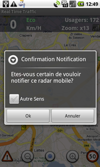 anti radars sous android