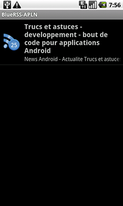 RSS News Android