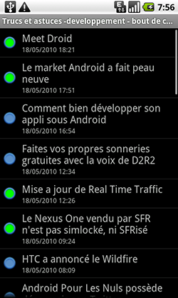 News Android Market