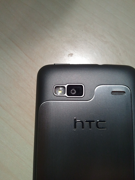 test HTC Desire Z 