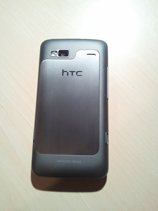 test HTC Desire Z 