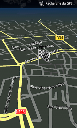 HTC Desire Z application GPS