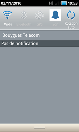 ROM MIUI pour Galaxy S