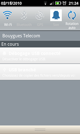 ROM MIUI pour Galaxy S