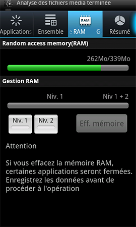 Spike Speedy Edition 1.2 GHZ sur Galaxy S