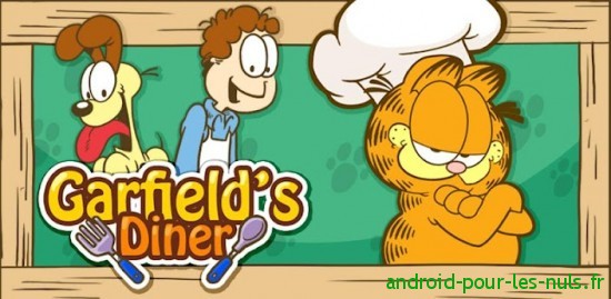 la brasserie de garfield - Sélection de jeux Android pour enfants