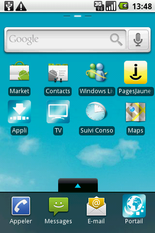 samsung spica Android 2.1