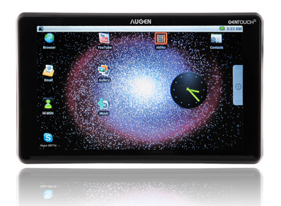 tablette tactile sous android