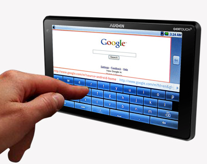 tablette tactile sous android