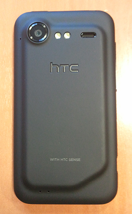 test  htc incredible S