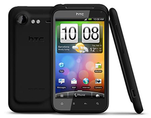 test  htc incredible S