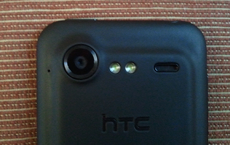 test  htc incredible S